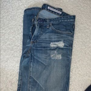 ag distresses jeans